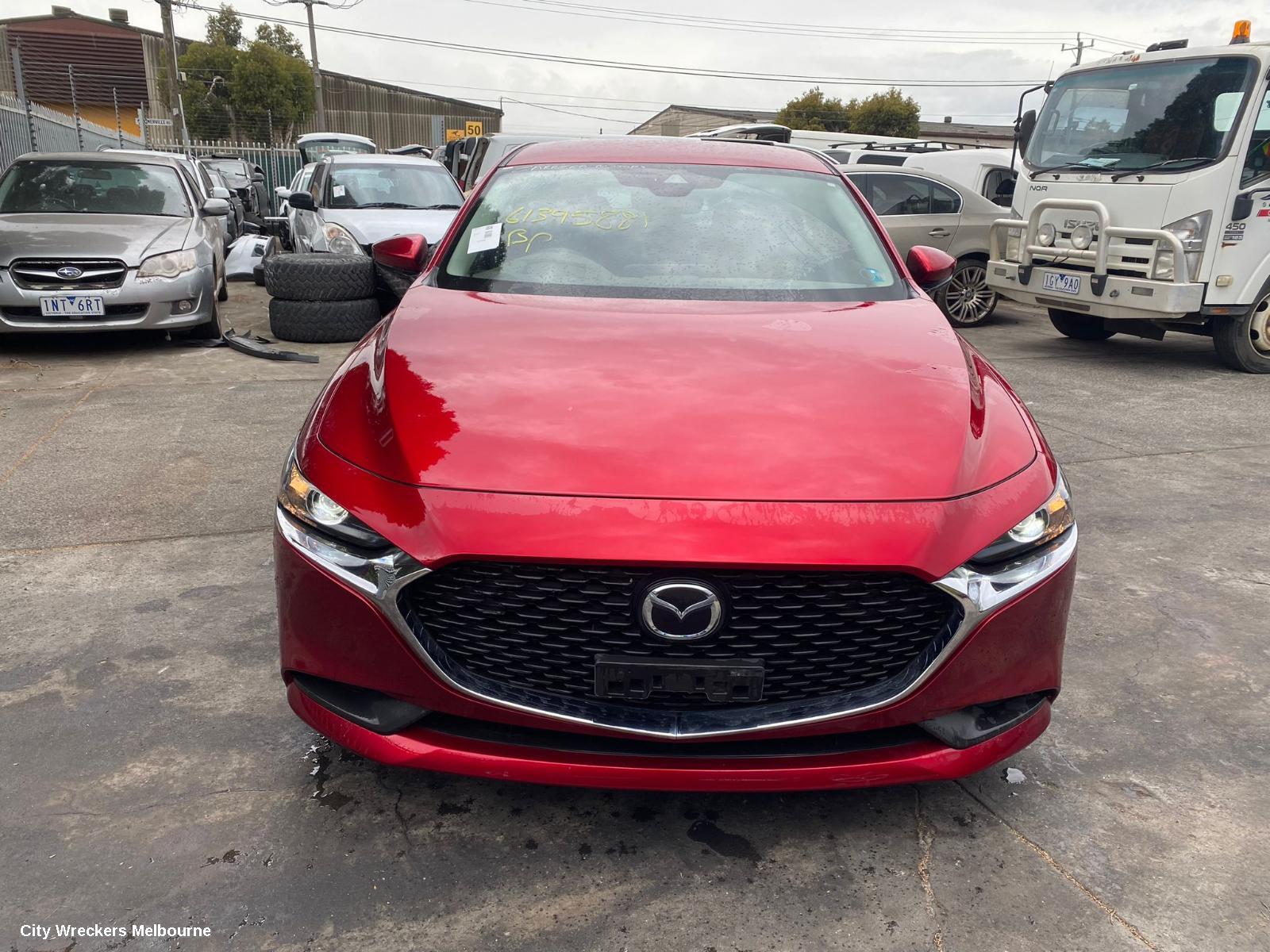 MAZDA 3 REVERSE CAMERA, FRONT CAMERA (WINDSCREEN MOUNTED), BP, 03/2019 ONWARDS