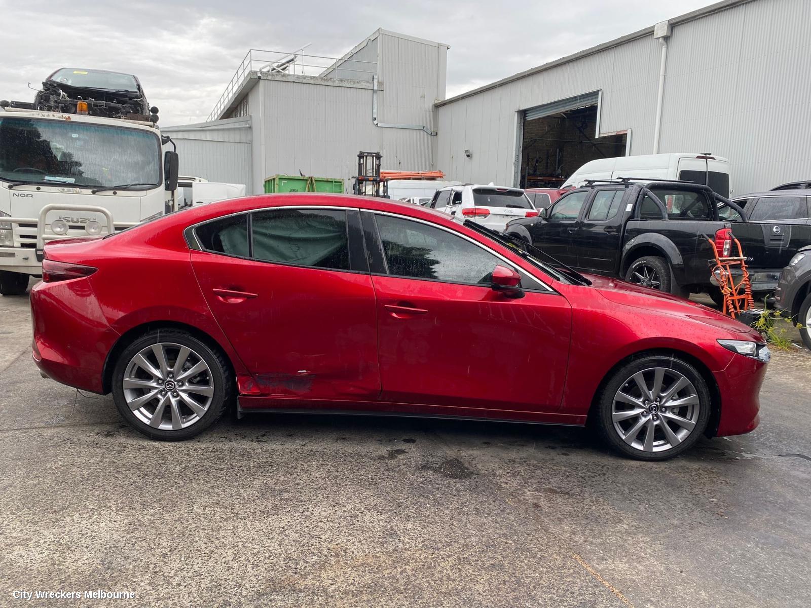 MAZDA 3 REVERSE CAMERA, FRONT CAMERA (WINDSCREEN MOUNTED), BP, 03/2019 ONWARDS
