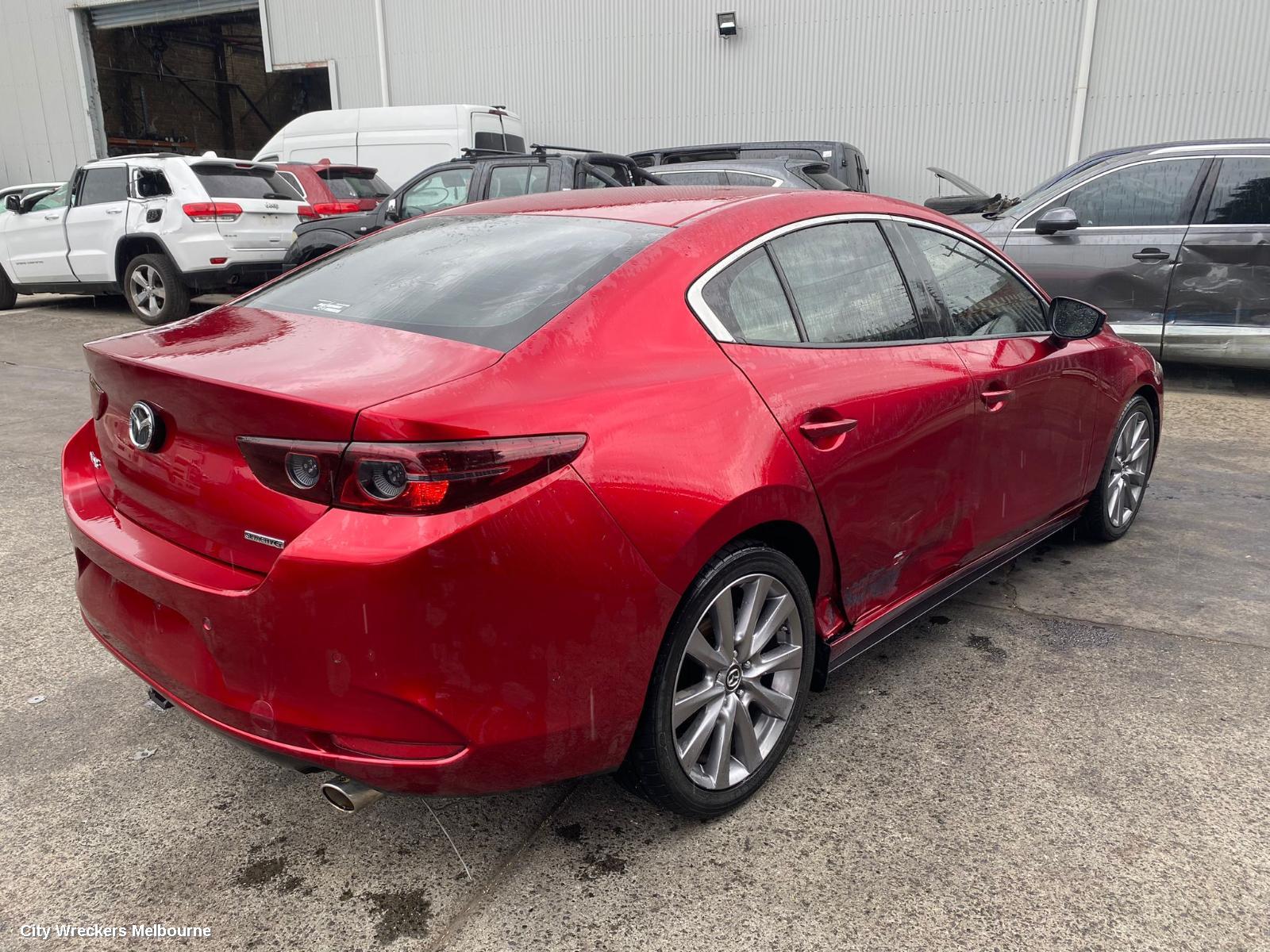 MAZDA 3 REVERSE CAMERA, FRONT CAMERA (WINDSCREEN MOUNTED), BP, 03/2019 ONWARDS