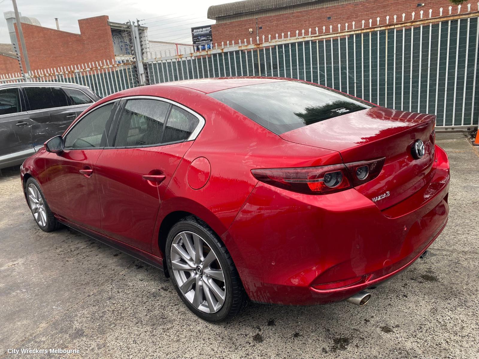 MAZDA 3 REVERSE CAMERA, FRONT CAMERA (WINDSCREEN MOUNTED), BP, 03/2019 ONWARDS