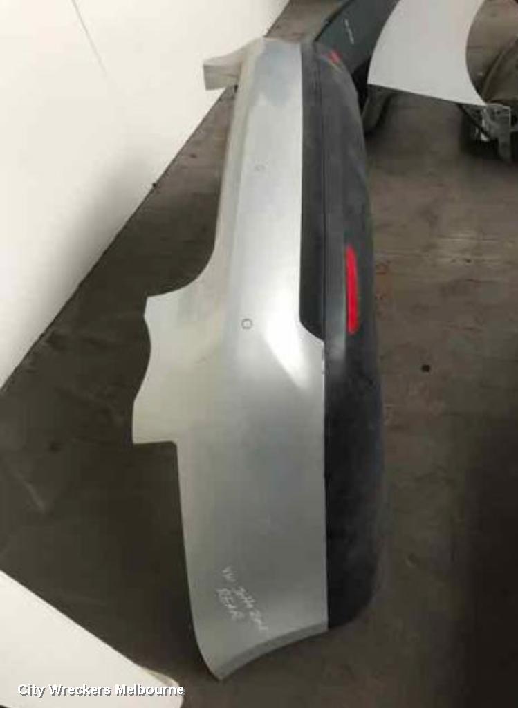 VOLKSWAGEN JETTA REAR BUMPER, 1KM, W/ PARK SENSOR TYPE, 02/2006 - 07/2011