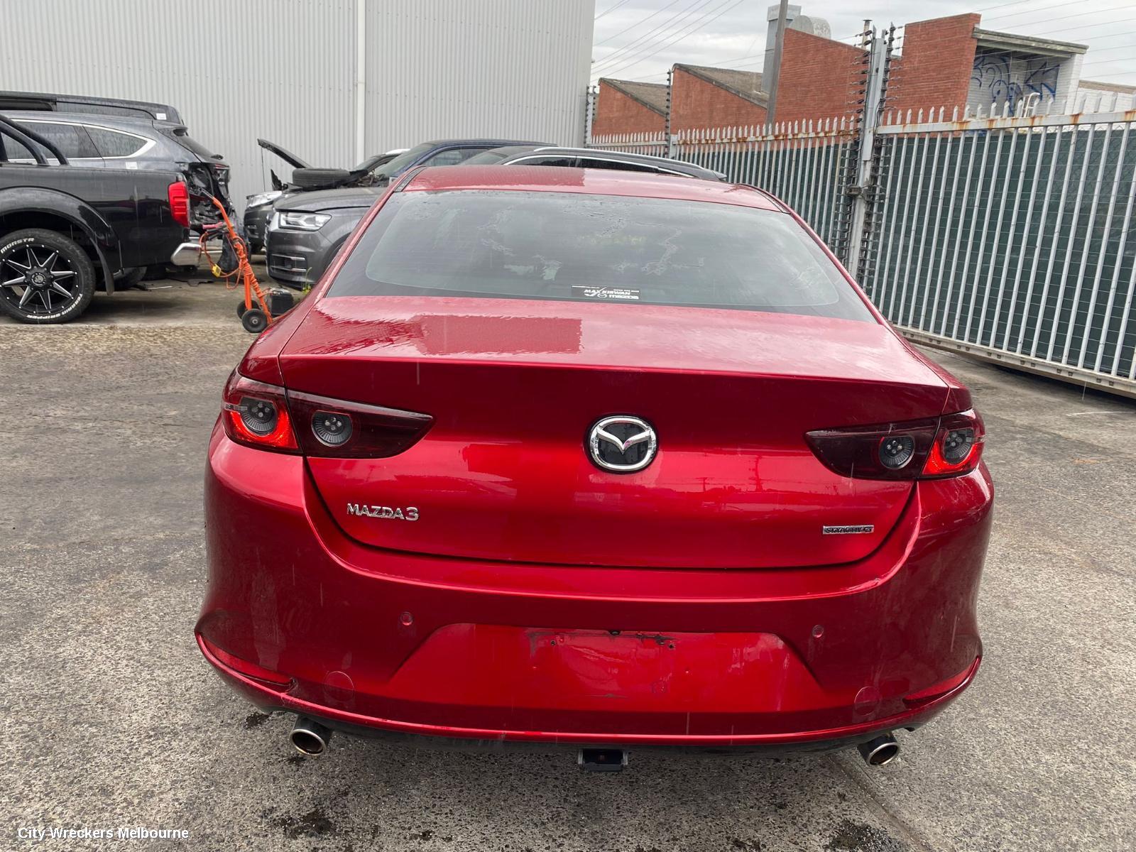 MAZDA 3 REVERSE CAMERA, FRONT CAMERA (WINDSCREEN MOUNTED), BP, 03/2019 ONWARDS
