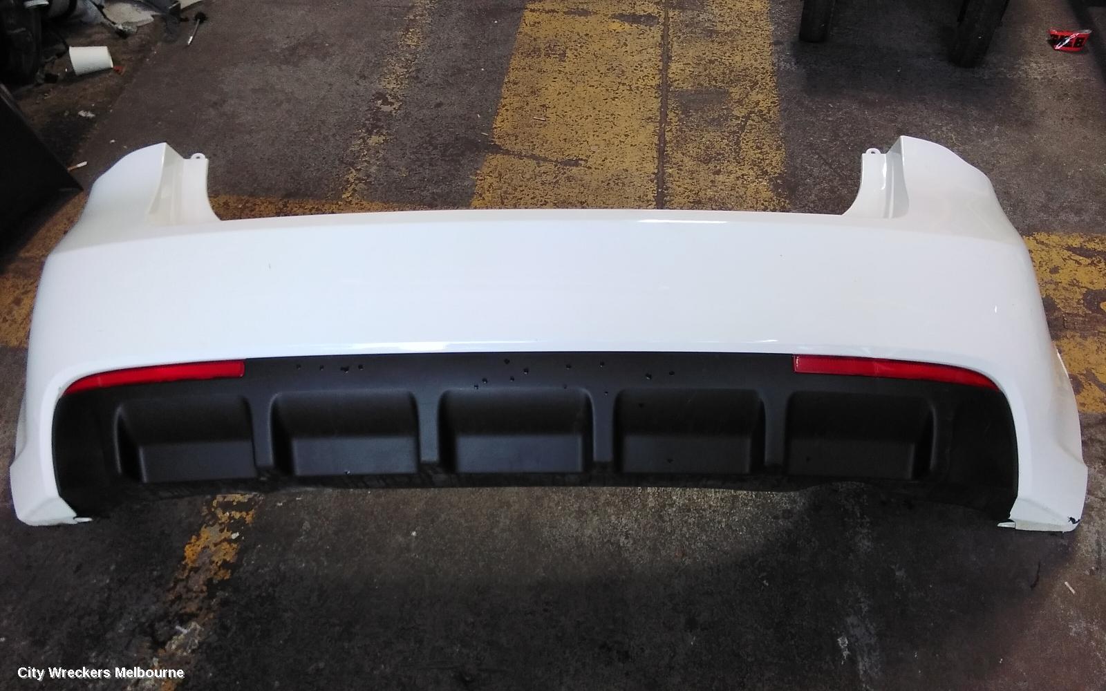 KIA CERATO REAR BUMPER, TD, HATCH, NON SENSOR TYPE, 10/2008 - 03/2013