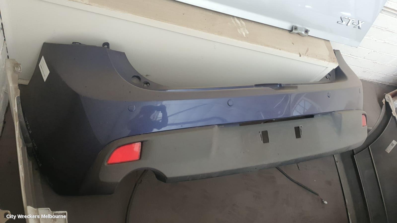 MAZDA 3 REAR BUMPER, BL, HATCH, NEO/MAXX/MAXX SPORT/MZR-CD, W/ PARK SENSOR TYPE, 04/2009 - 09/2011