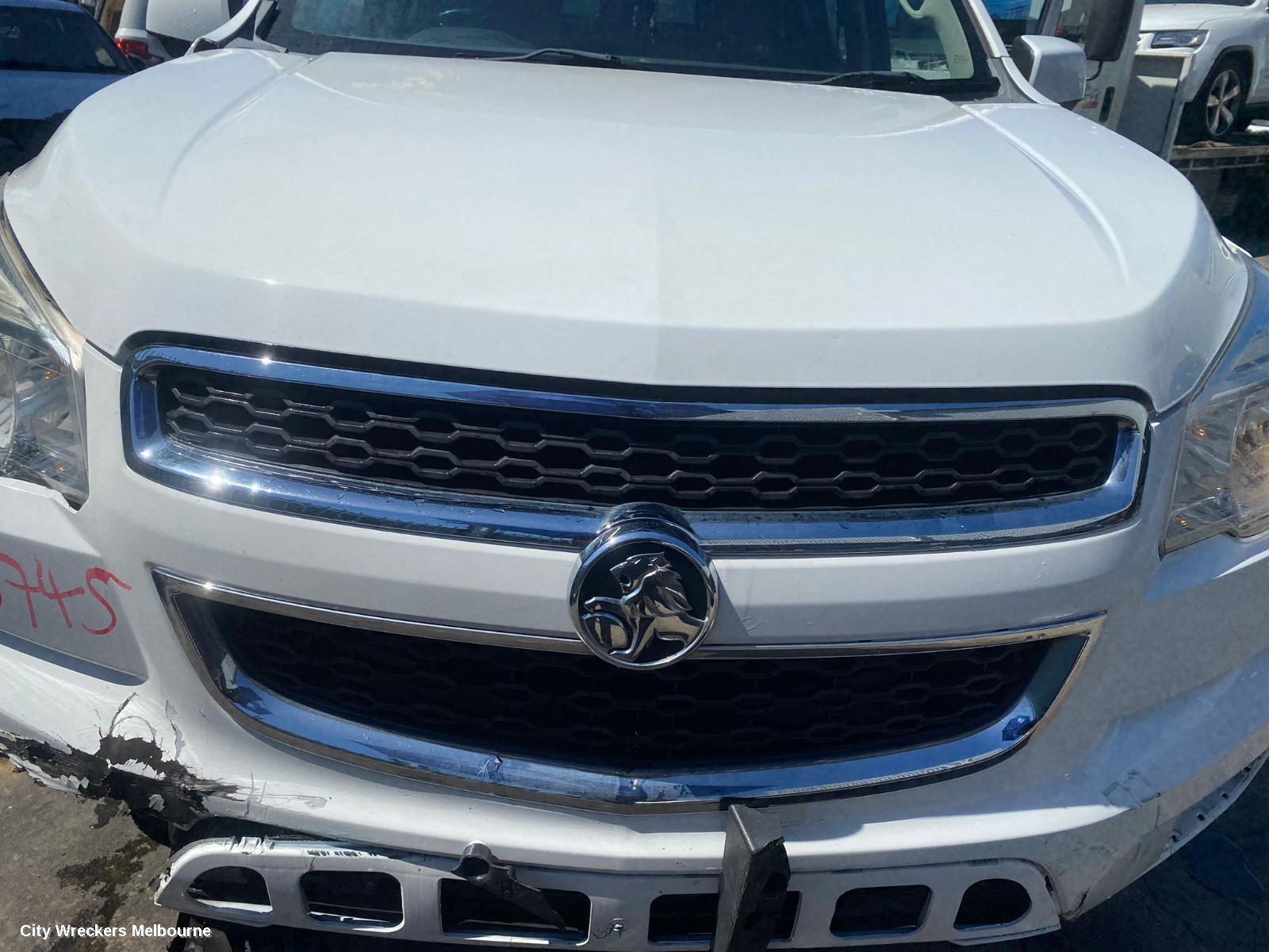 HOLDEN COLORADO AIRBAG MODULE/SENSOR, CLOCKSPRING, RG/RG 7, 01/2012 - 12/2020