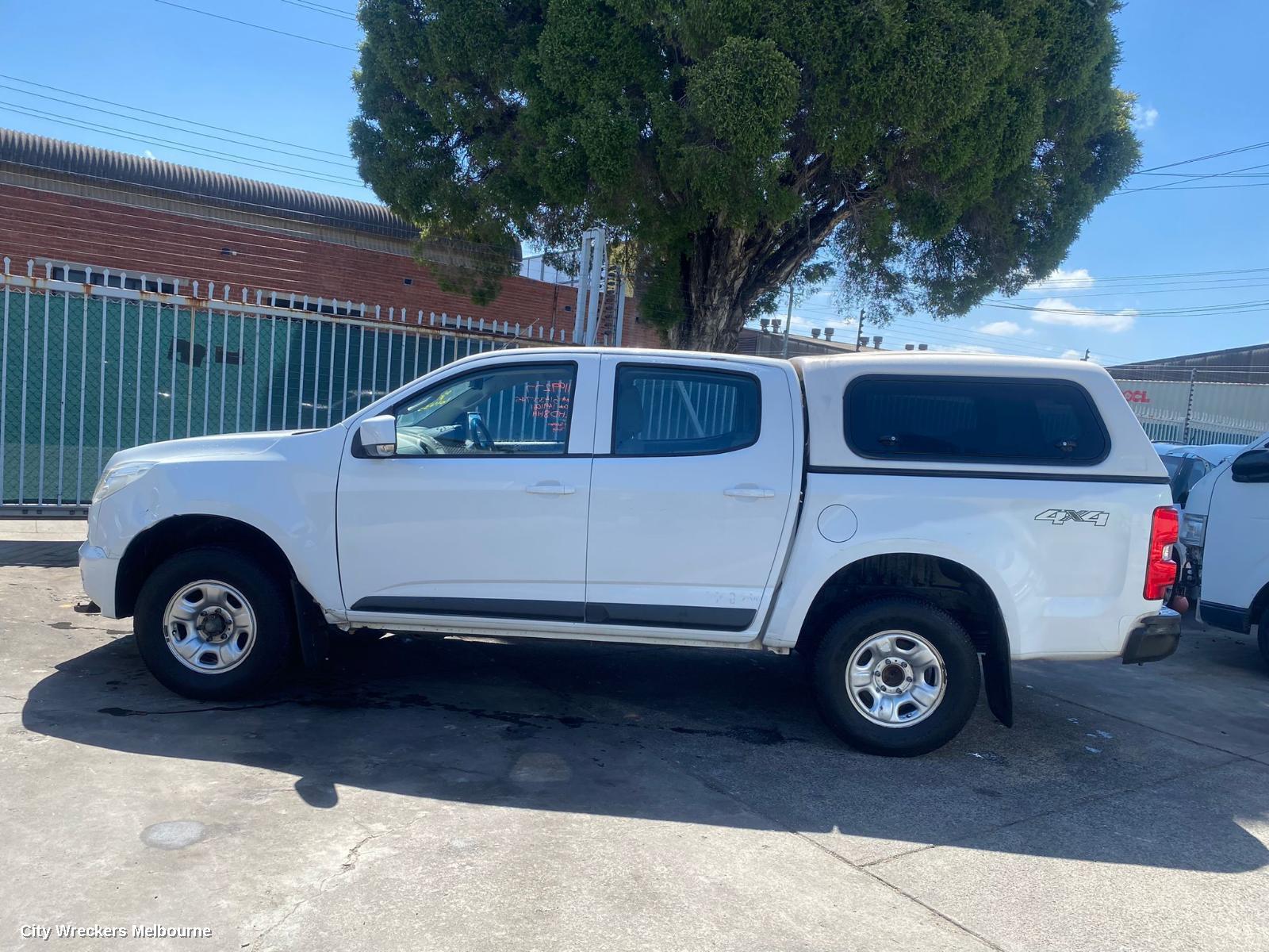 HOLDEN COLORADO AIRBAG MODULE/SENSOR, CLOCKSPRING, RG/RG 7, 01/2012 - 12/2020
