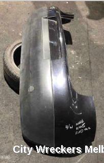VOLKSWAGEN GOLF REAR BUMPER, GEN 5, COMPLETE, GTI, 5DR HATCH, NON PARK SENSOR TYPE, 03/2005 - 09/2009