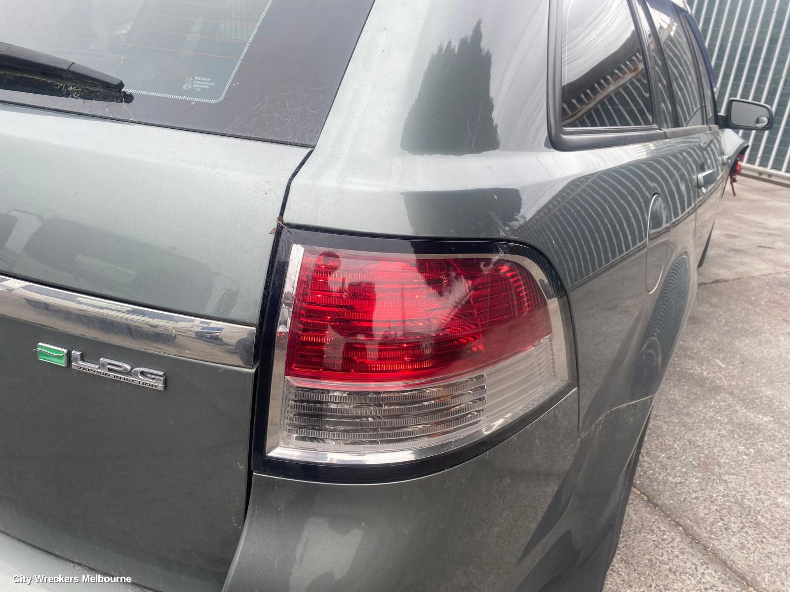 HOLDEN COMMODORE LEFT REAR DOOR/SLIDING, VF, WAGON, 05/2013 - 12/2017