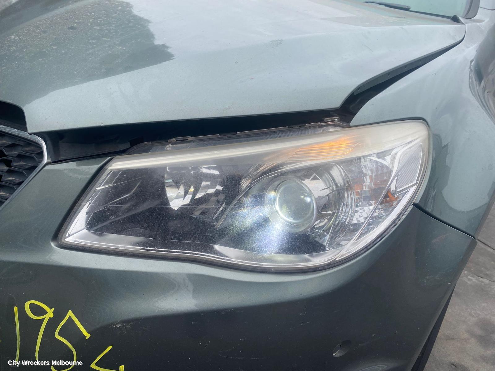 HOLDEN COMMODORE RIGHT TAILLIGHT, VF, WAGON, EVOKE/SV6/SS/INTERNATIONAL/SS-V/CALAIS/CALAIS-V/HSV CLUBSPORT, 05/2013 - 12/2017