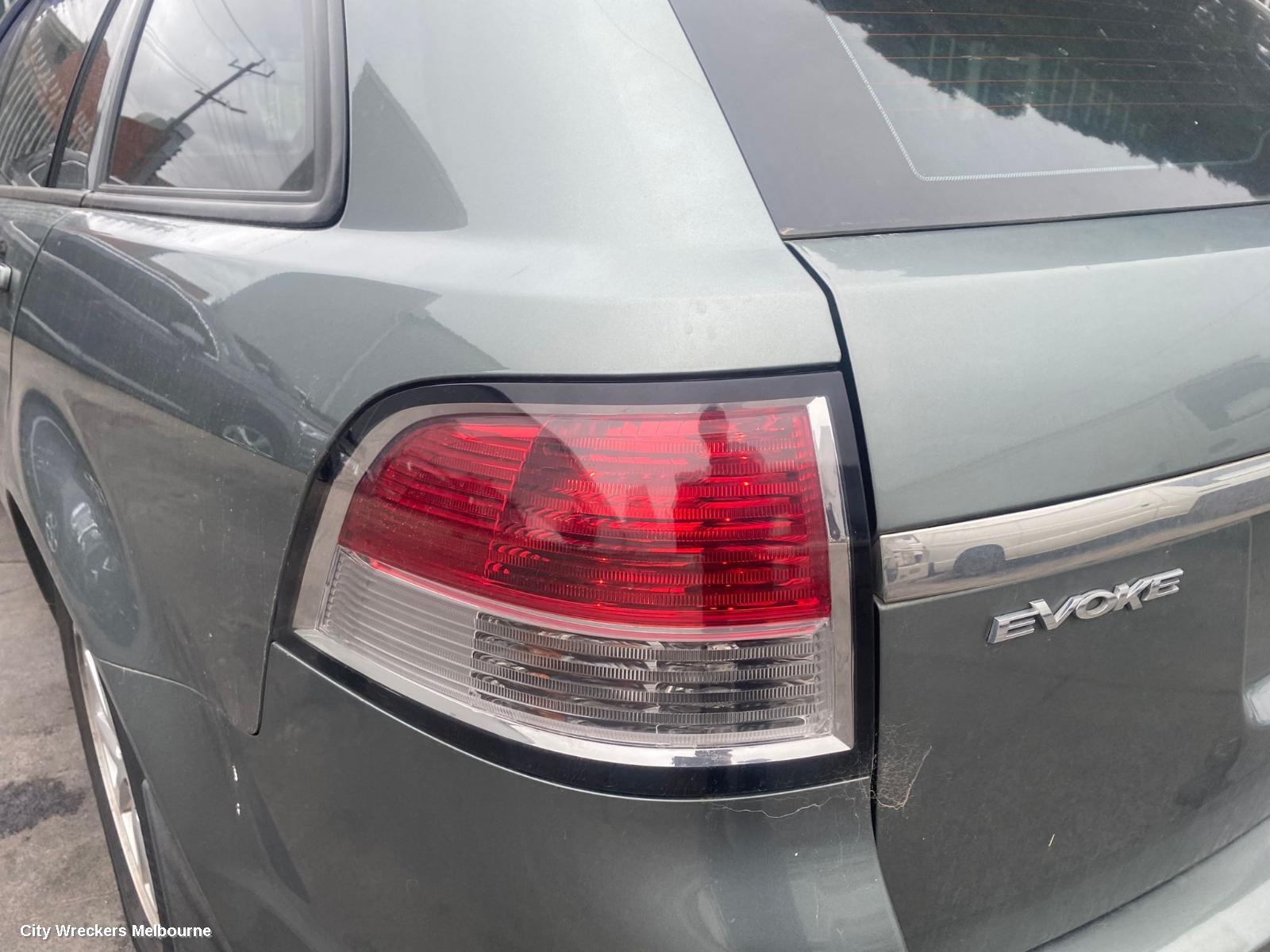 HOLDEN COMMODORE LEFT REAR DOOR/SLIDING, VF, WAGON, 05/2013 - 12/2017