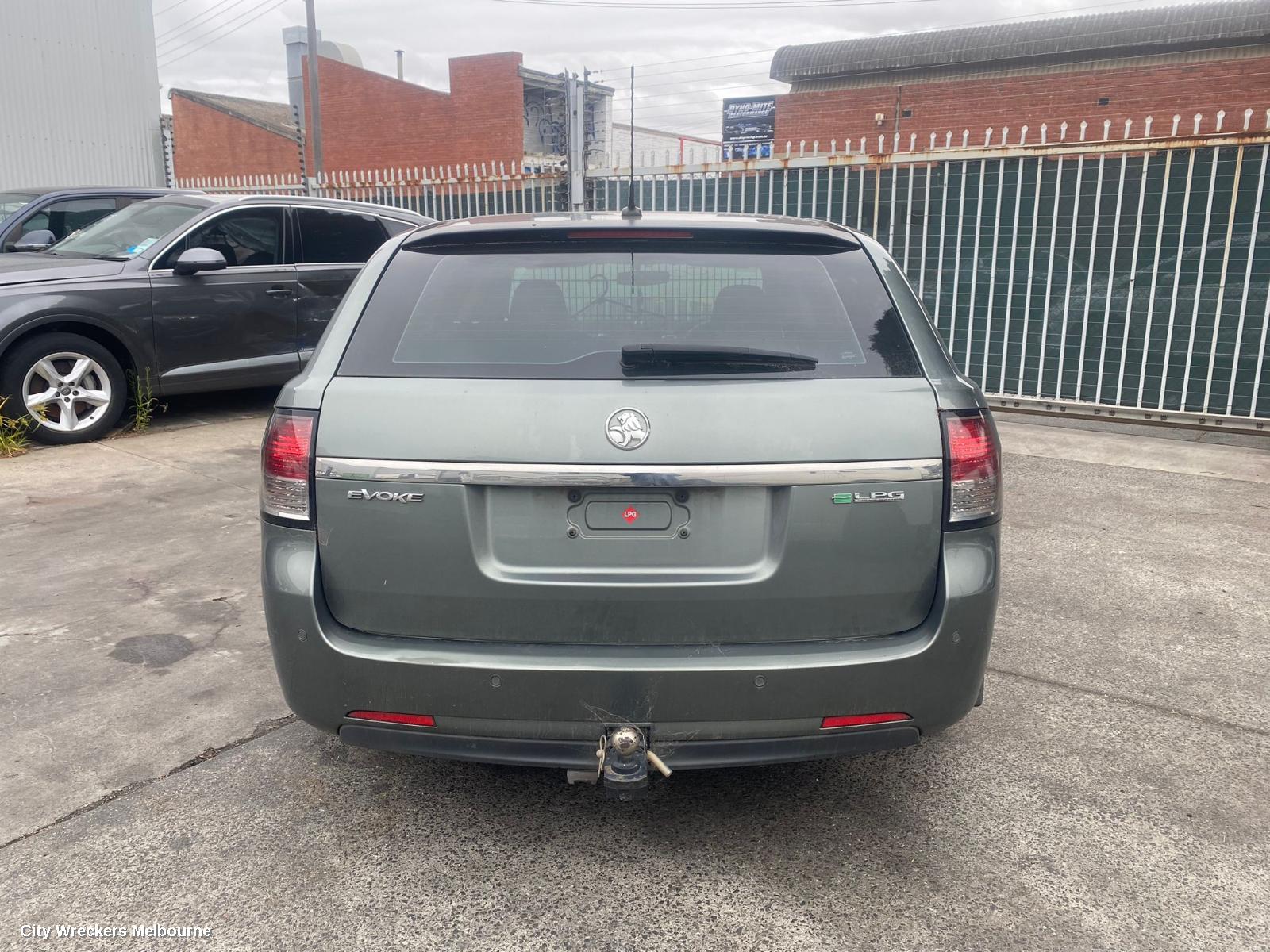 HOLDEN COMMODORE RIGHT TAILLIGHT, VF, WAGON, EVOKE/SV6/SS/INTERNATIONAL/SS-V/CALAIS/CALAIS-V/HSV CLUBSPORT, 05/2013 - 12/2017