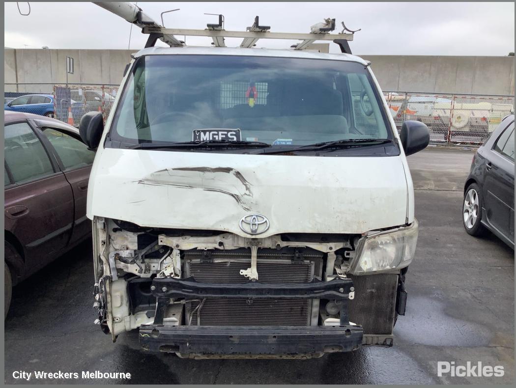 TOYOTA HIACE DOOR/BOOT/GATE LOCK, LEFT FRONT DOOR LOCK, TRH/KDH, 03/2005 - 04/2019