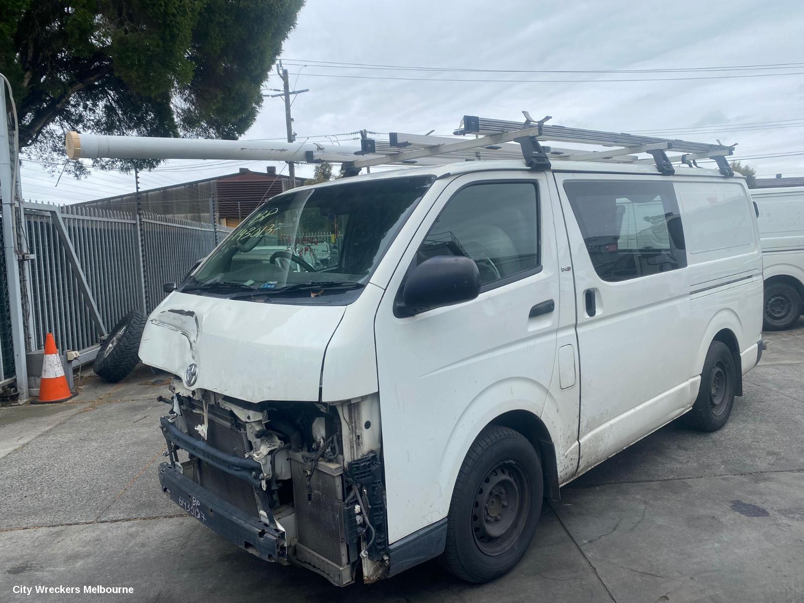 TOYOTA HIACE DOOR/BOOT/GATE LOCK, LEFT FRONT DOOR LOCK, TRH/KDH, 03/2005 - 04/2019