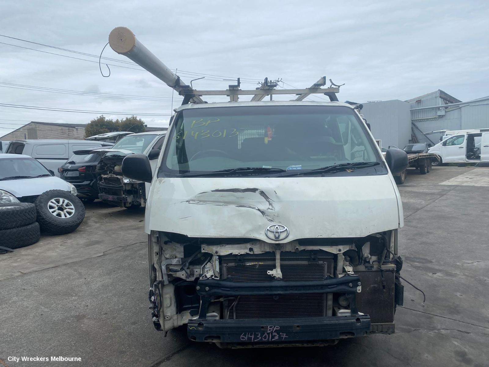 TOYOTA HIACE DOOR/BOOT/GATE LOCK, LEFT FRONT DOOR LOCK, TRH/KDH, 03/2005 - 04/2019