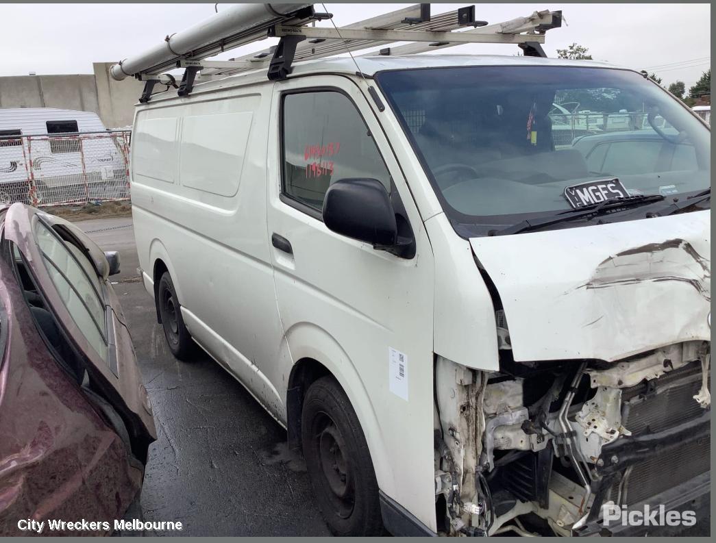 TOYOTA HIACE DOOR/BOOT/GATE LOCK, LEFT FRONT DOOR LOCK, TRH/KDH, 03/2005 - 04/2019