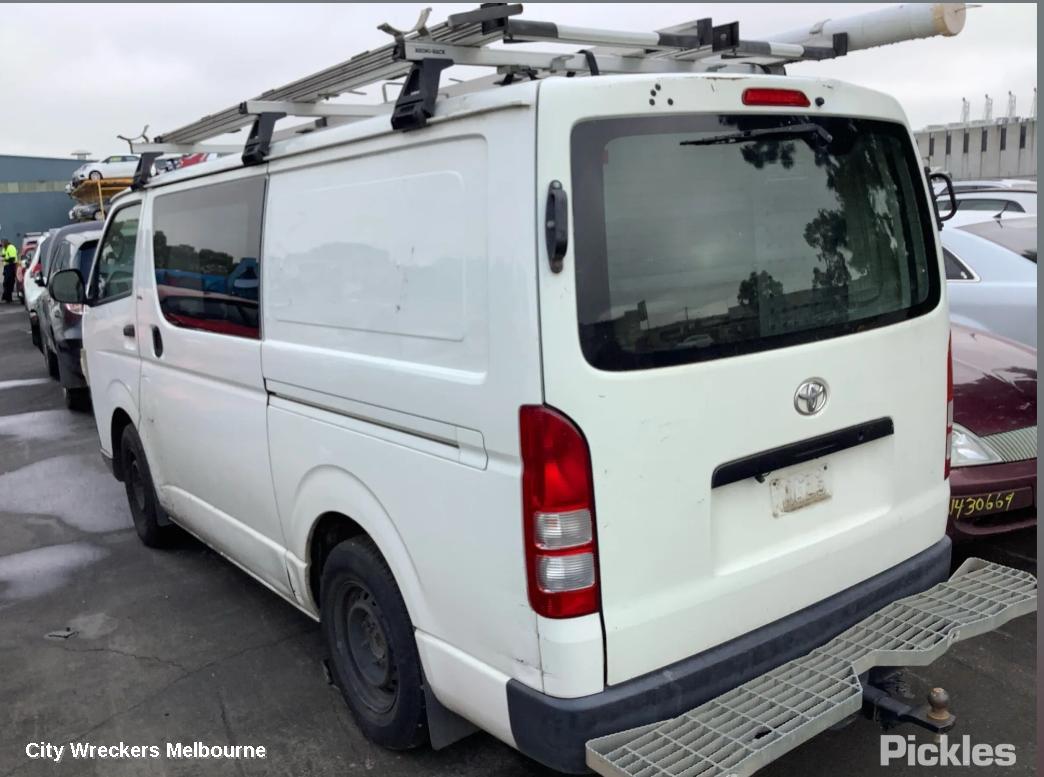 TOYOTA HIACE DOOR/BOOT/GATE LOCK, LEFT FRONT DOOR LOCK, TRH/KDH, 03/2005 - 04/2019