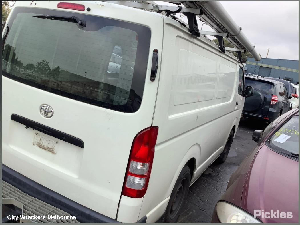 TOYOTA HIACE DOOR/BOOT/GATE LOCK, LEFT FRONT DOOR LOCK, TRH/KDH, 03/2005 - 04/2019