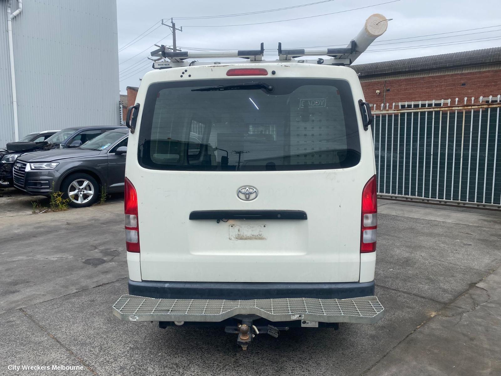 TOYOTA HIACE DOOR/BOOT/GATE LOCK, LEFT FRONT DOOR LOCK, TRH/KDH, 03/2005 - 04/2019