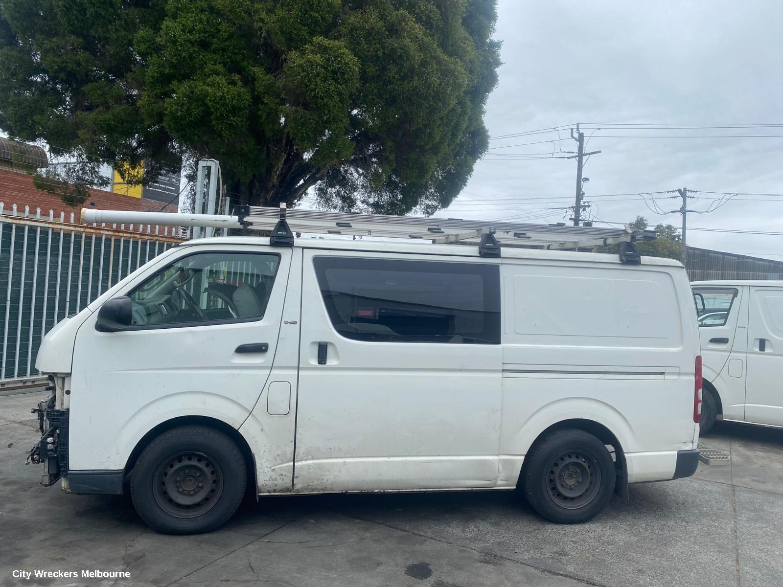 TOYOTA HIACE LEFT FRONT WINDOW REG/MOTOR, DOOR REG AND MOTOR ASSY, TRH/KDH, 03/2005 - 04/2019