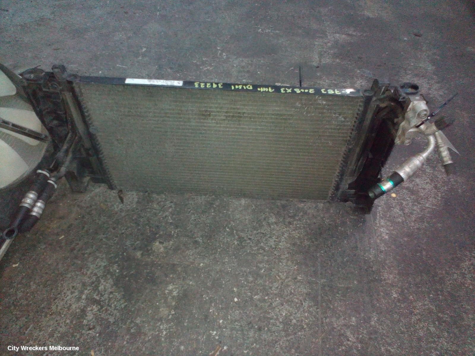 BMW X3 A/C CONDENSER, E83, 3.0, DIESEL, 06/2004 - 11/2010
