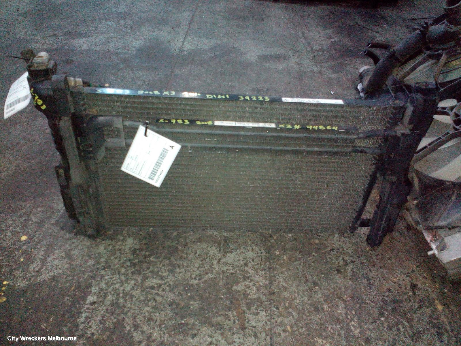 BMW X3 A/C CONDENSER, E83, 3.0, DIESEL, 06/2004 - 11/2010