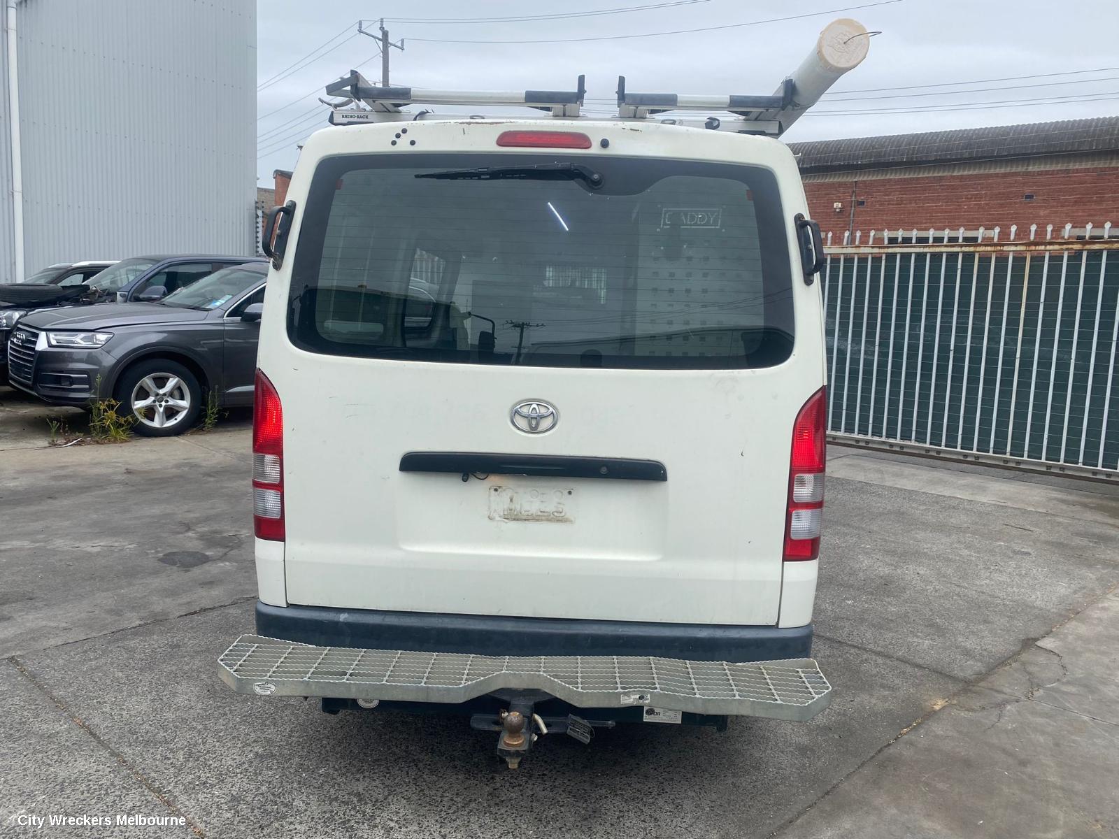TOYOTA HIACE DOOR/BOOT/GATE LOCK, LEFT FRONT DOOR LOCK, TRH/KDH, 03/2005 - 04/2019