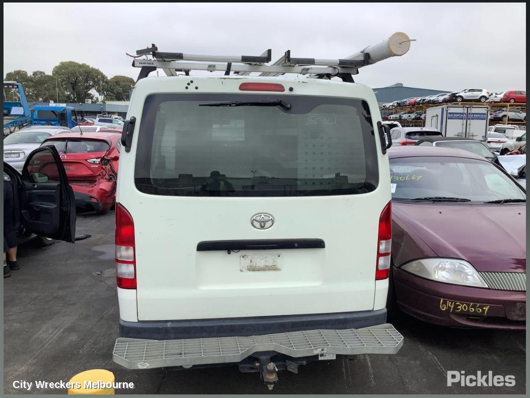TOYOTA HIACE DOOR/BOOT/GATE LOCK, LEFT FRONT DOOR LOCK, TRH/KDH, 03/2005 - 04/2019