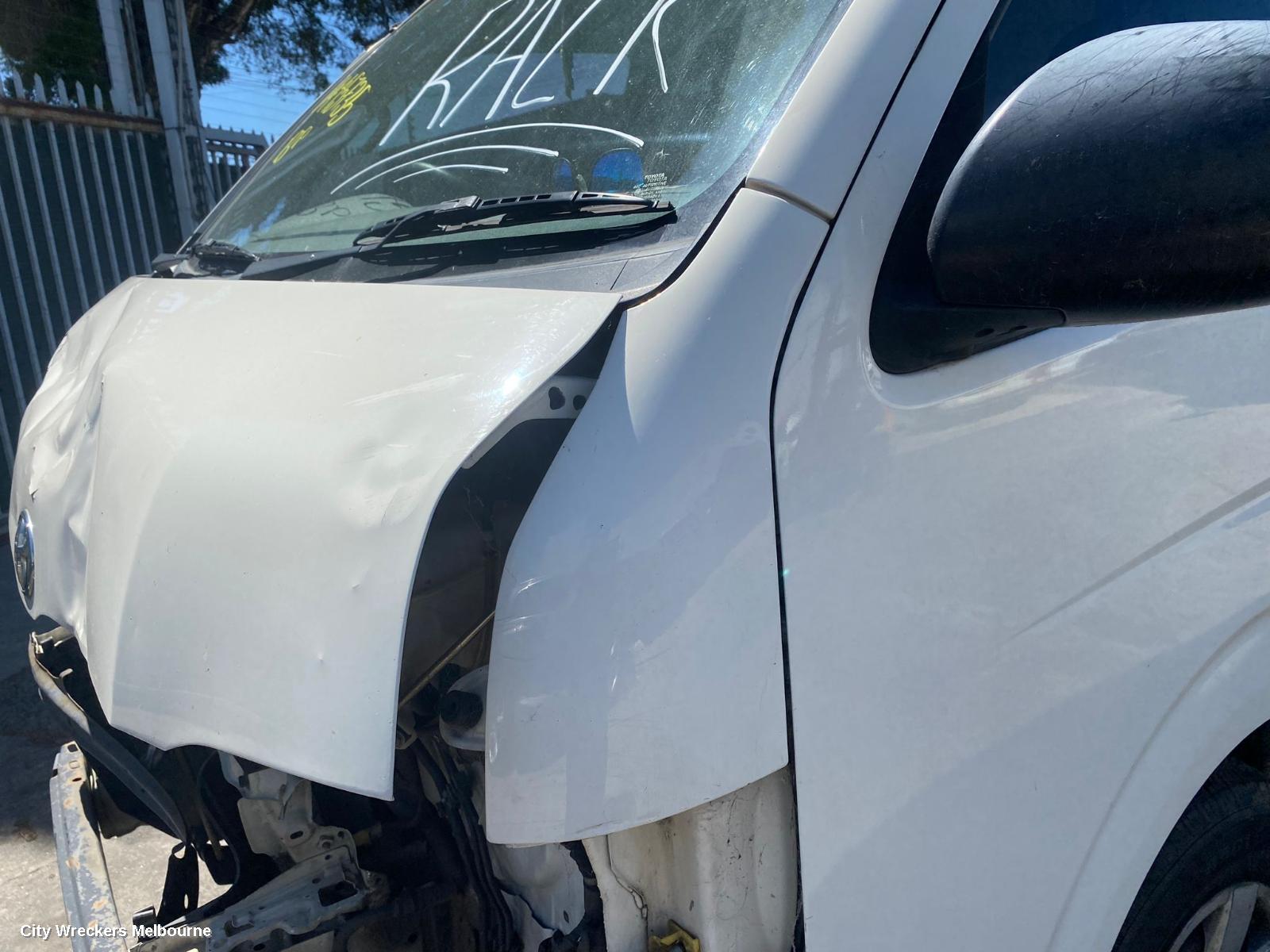 TOYOTA HIACE RIGHT GUARD, TRH/KDH, CORNER PANEL, 03/2005 - 04/2019