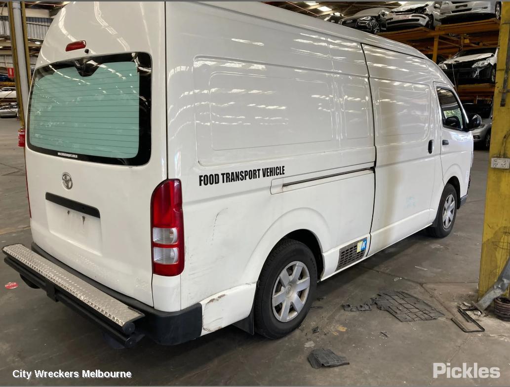 TOYOTA HIACE RIGHT GUARD, TRH/KDH, CORNER PANEL, 03/2005 - 04/2019