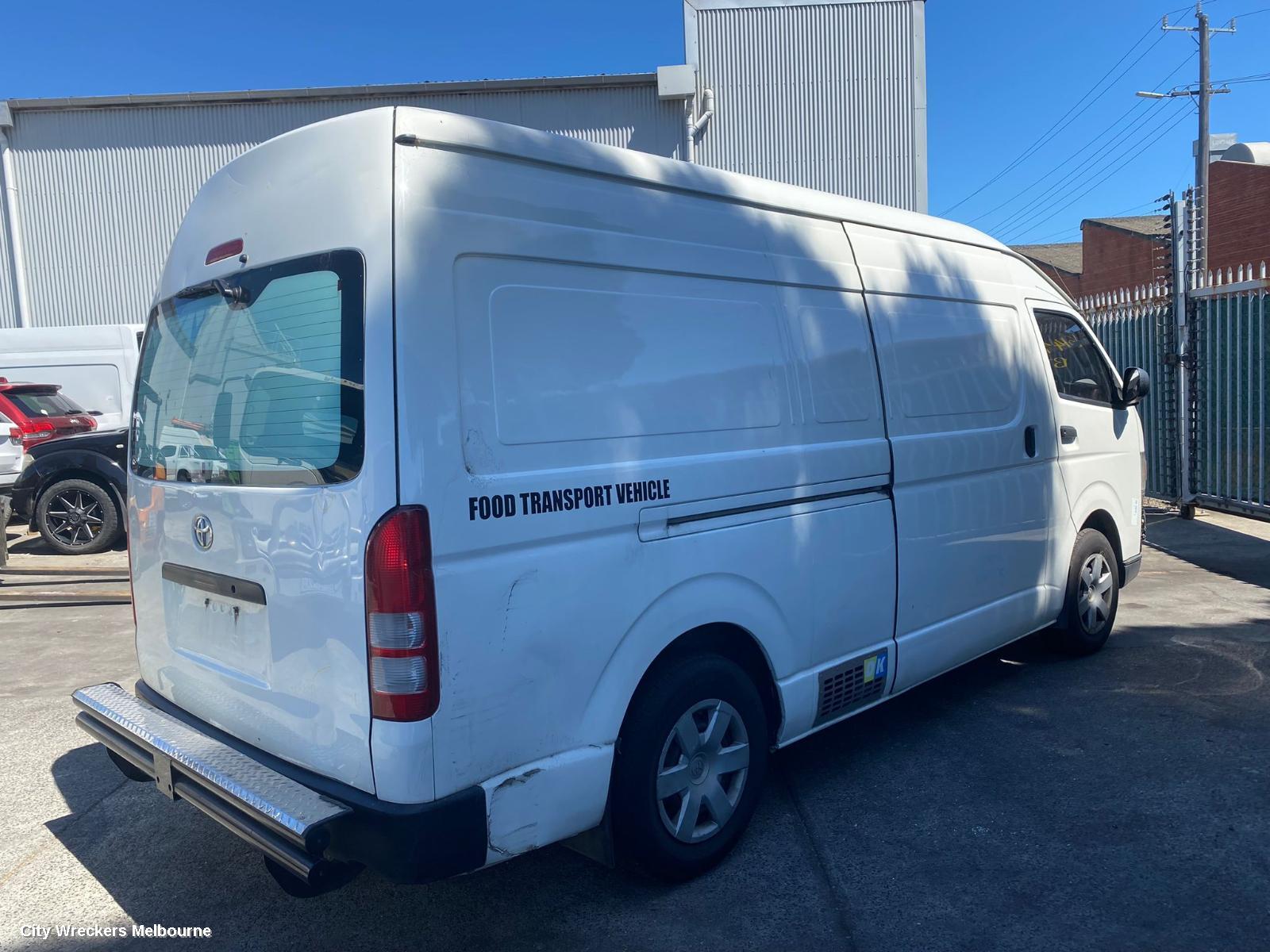 TOYOTA HIACE RIGHT GUARD, TRH/KDH, CORNER PANEL, 03/2005 - 04/2019