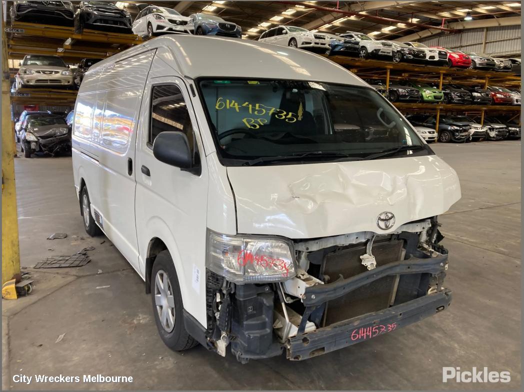 TOYOTA HIACE RIGHT GUARD, TRH/KDH, CORNER PANEL, 03/2005 - 04/2019