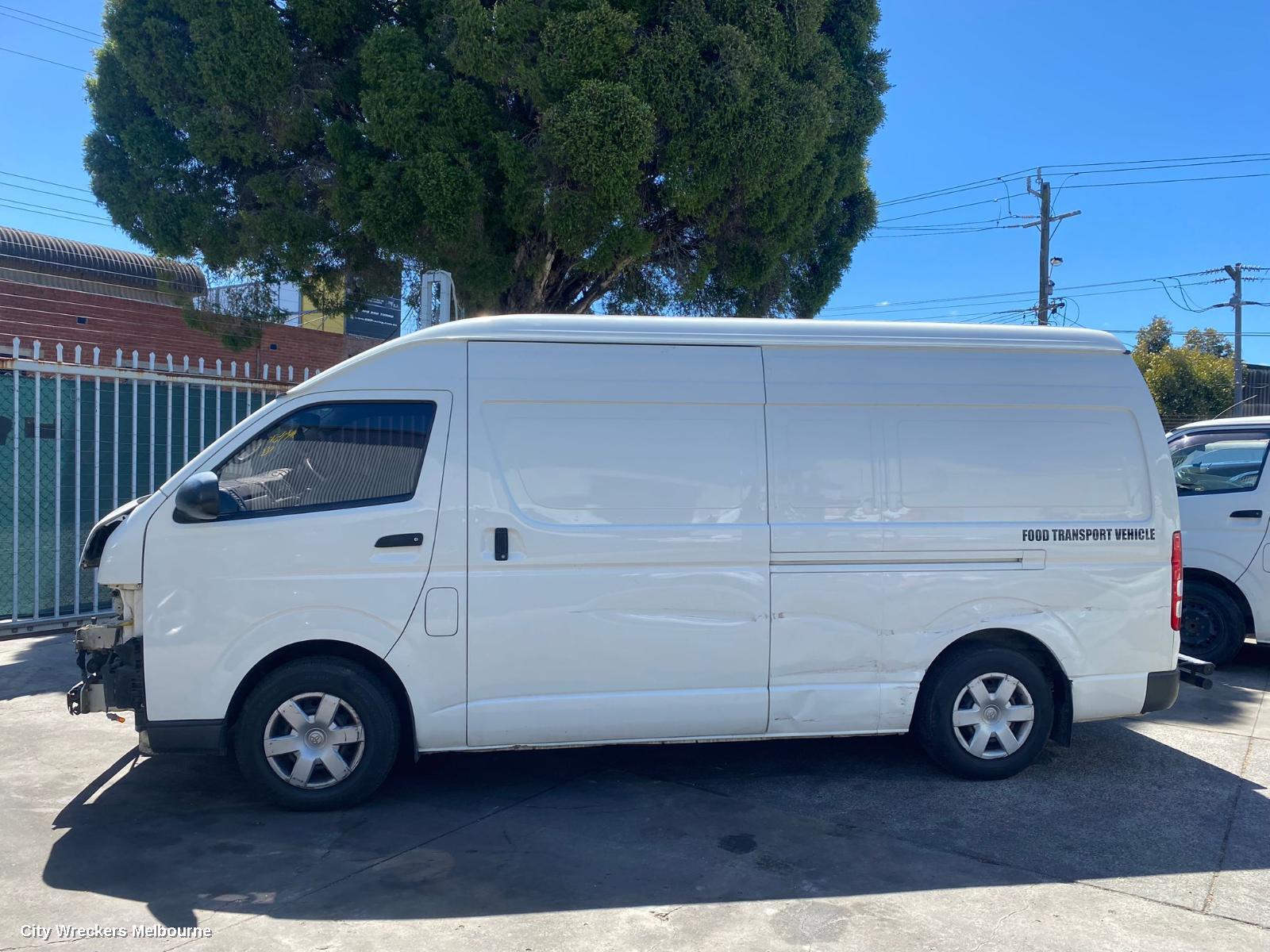 TOYOTA HIACE RIGHT GUARD, TRH/KDH, CORNER PANEL, 03/2005 - 04/2019