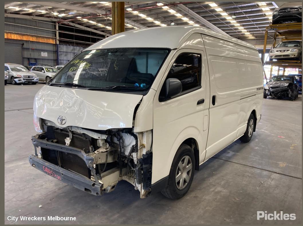 TOYOTA HIACE RIGHT GUARD, TRH/KDH, CORNER PANEL, 03/2005 - 04/2019