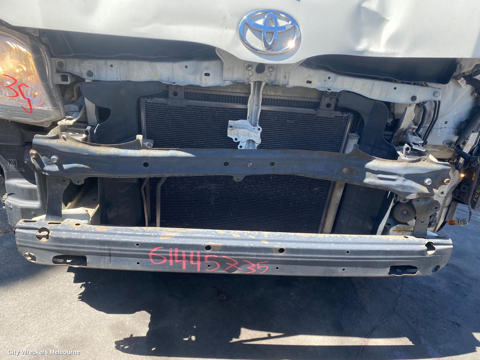 TOYOTA HIACE TOWBAR, TRH/KDH, SLWB, W/ STEP, 03/2005 - 04/2019