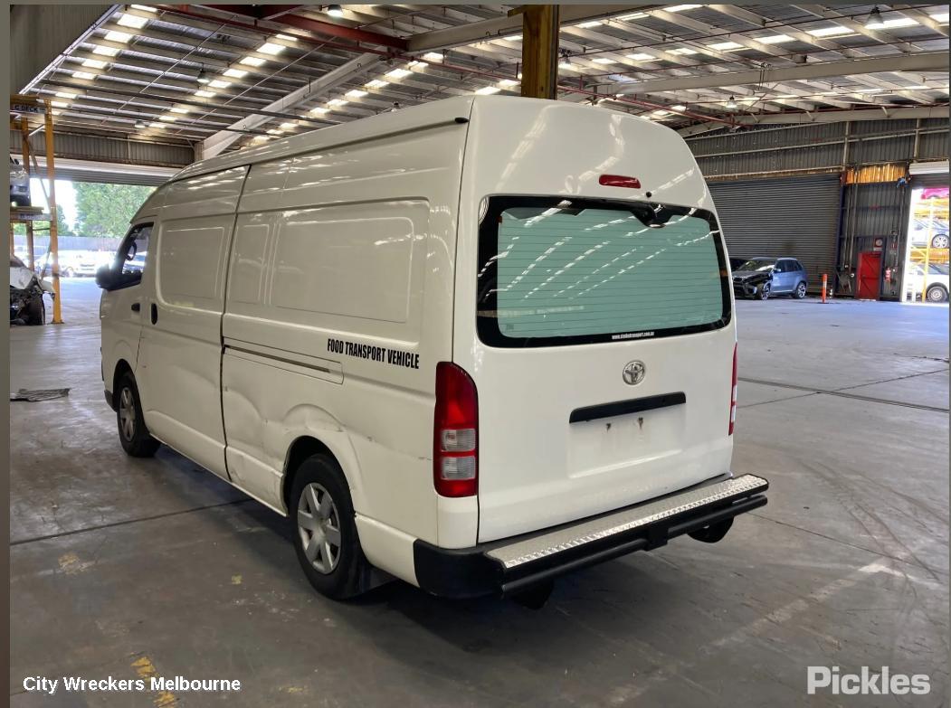TOYOTA HIACE RIGHT GUARD, TRH/KDH, CORNER PANEL, 03/2005 - 04/2019