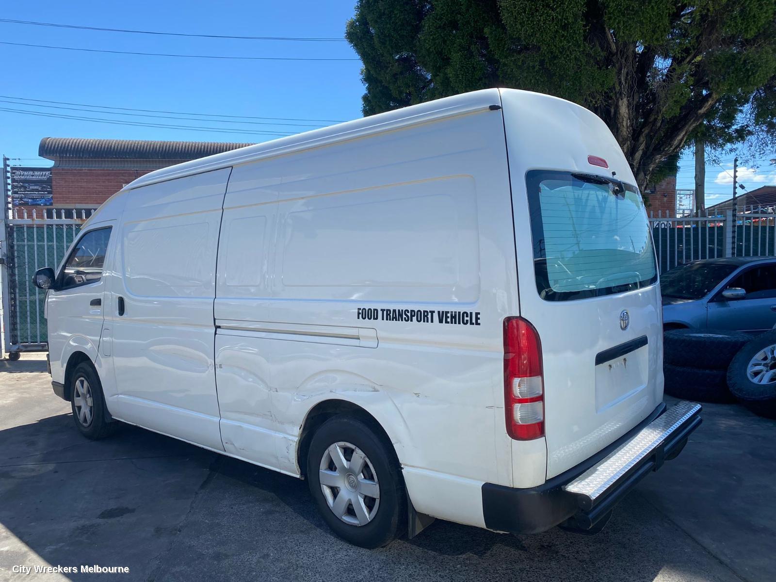 TOYOTA HIACE RIGHT GUARD, TRH/KDH, CORNER PANEL, 03/2005 - 04/2019