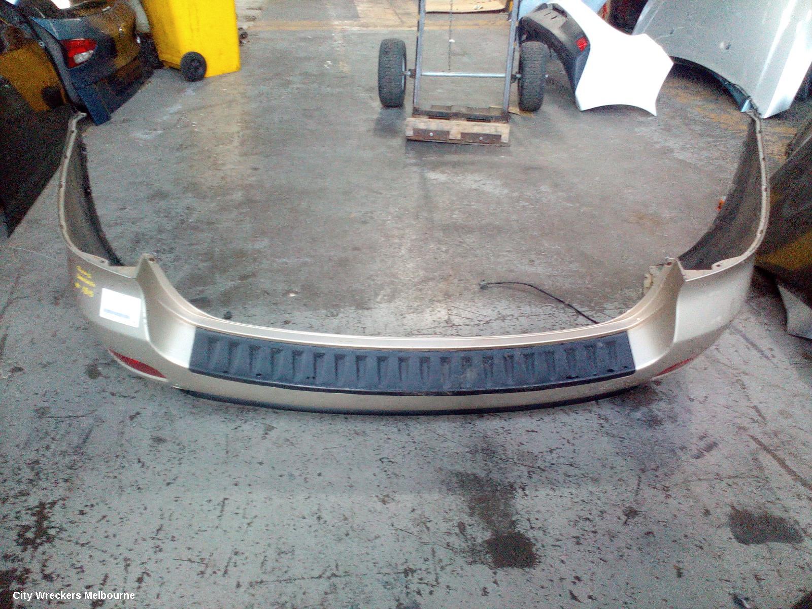 HYUNDAI SANTA FE REAR BUMPER, CM, 11/2005 - 09/2009