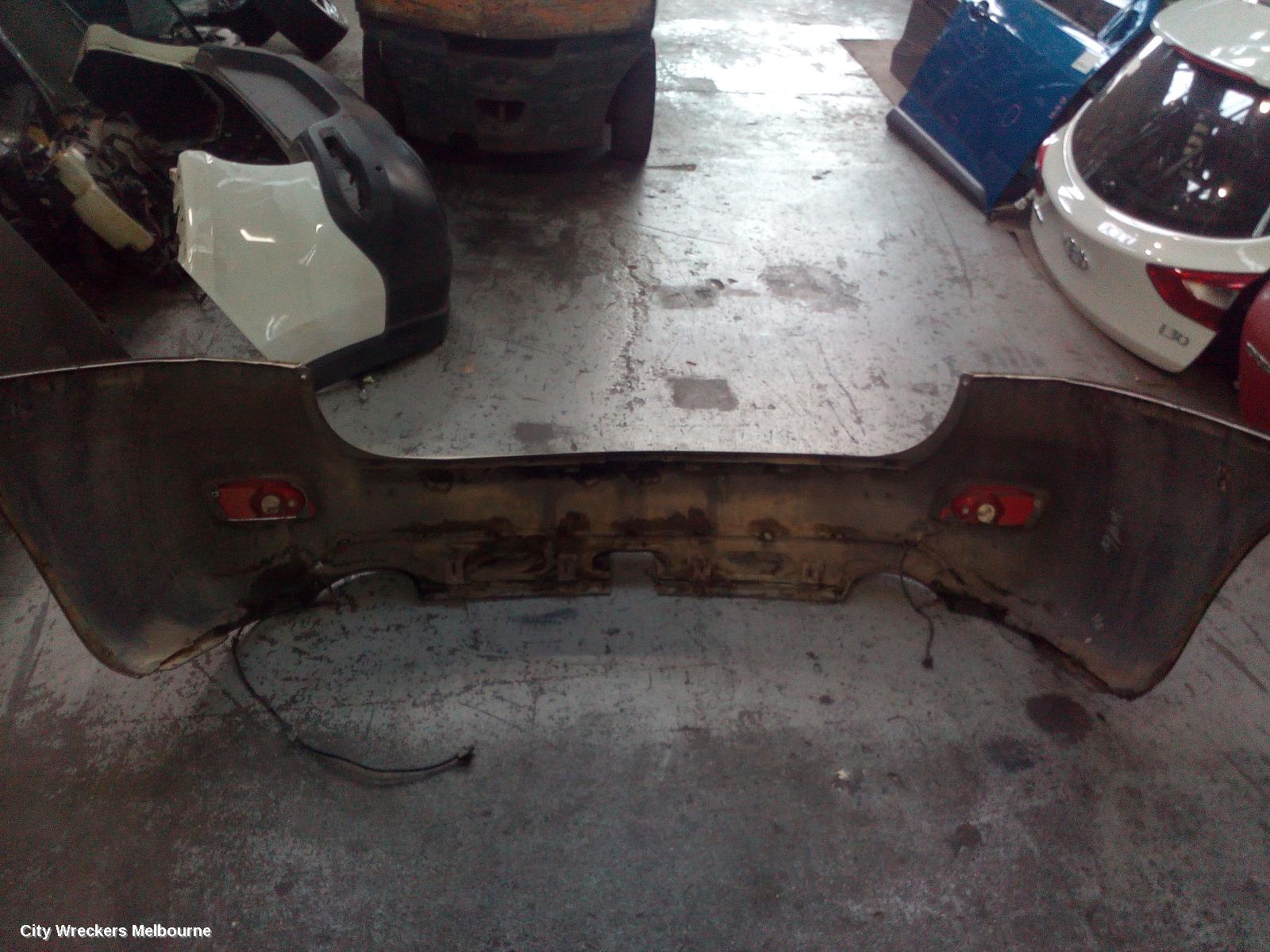 HYUNDAI SANTA FE REAR BUMPER, CM, 11/2005 - 09/2009