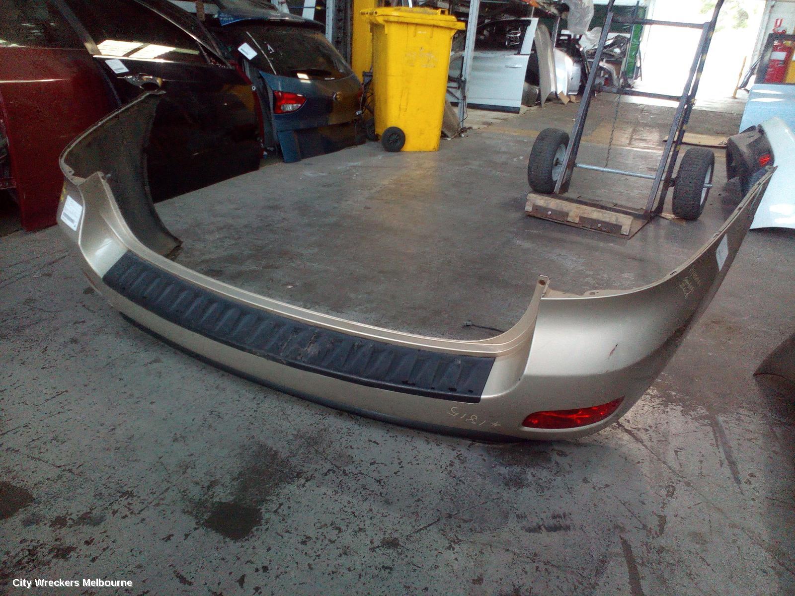 HYUNDAI SANTA FE REAR BUMPER, CM, 11/2005 - 09/2009
