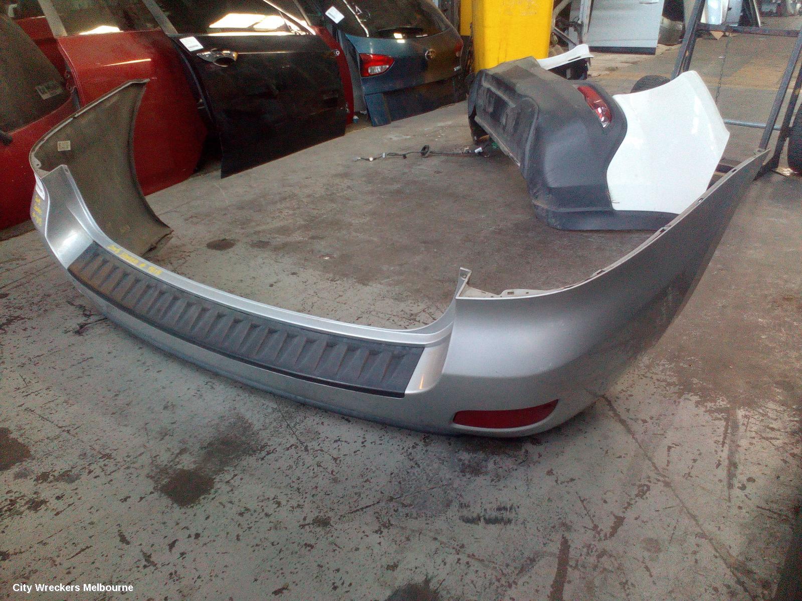 HYUNDAI SANTA FE REAR BUMPER, CM, 11/2005 - 09/2009