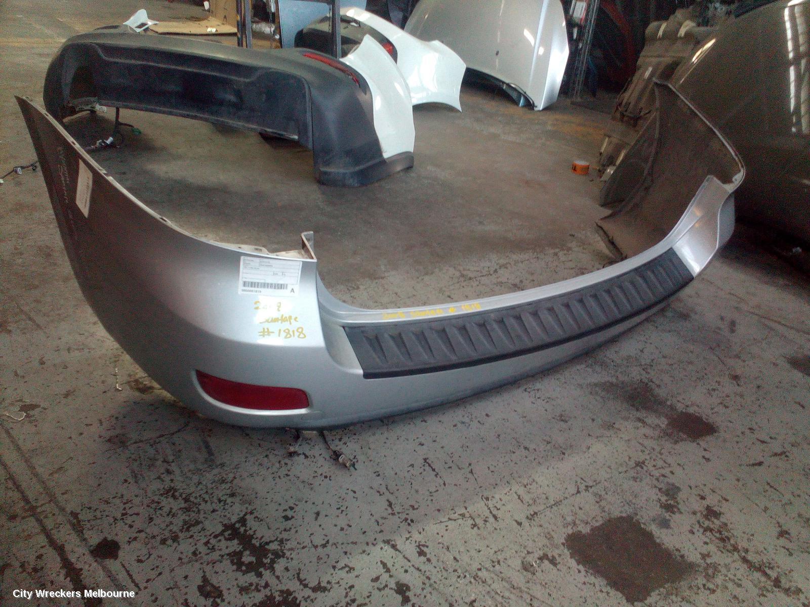 HYUNDAI SANTA FE REAR BUMPER, CM, 11/2005 - 09/2009