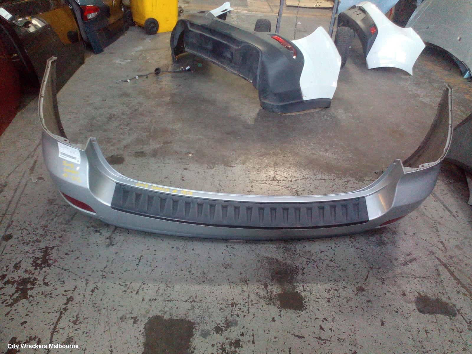 HYUNDAI SANTA FE REAR BUMPER, CM, 11/2005 - 09/2009