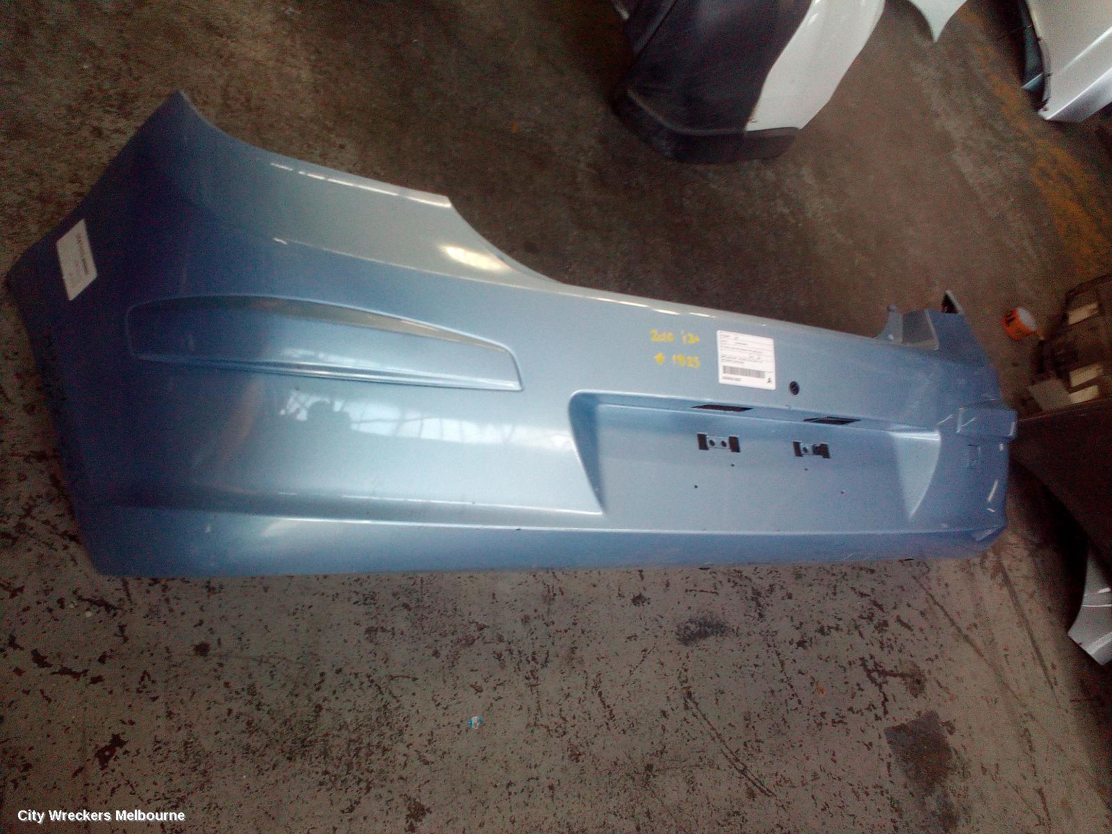 HYUNDAI I30 REAR BUMPER, FD, HATCH, NON PARK SENSOR TYPE, 09/2007 - 04/2012