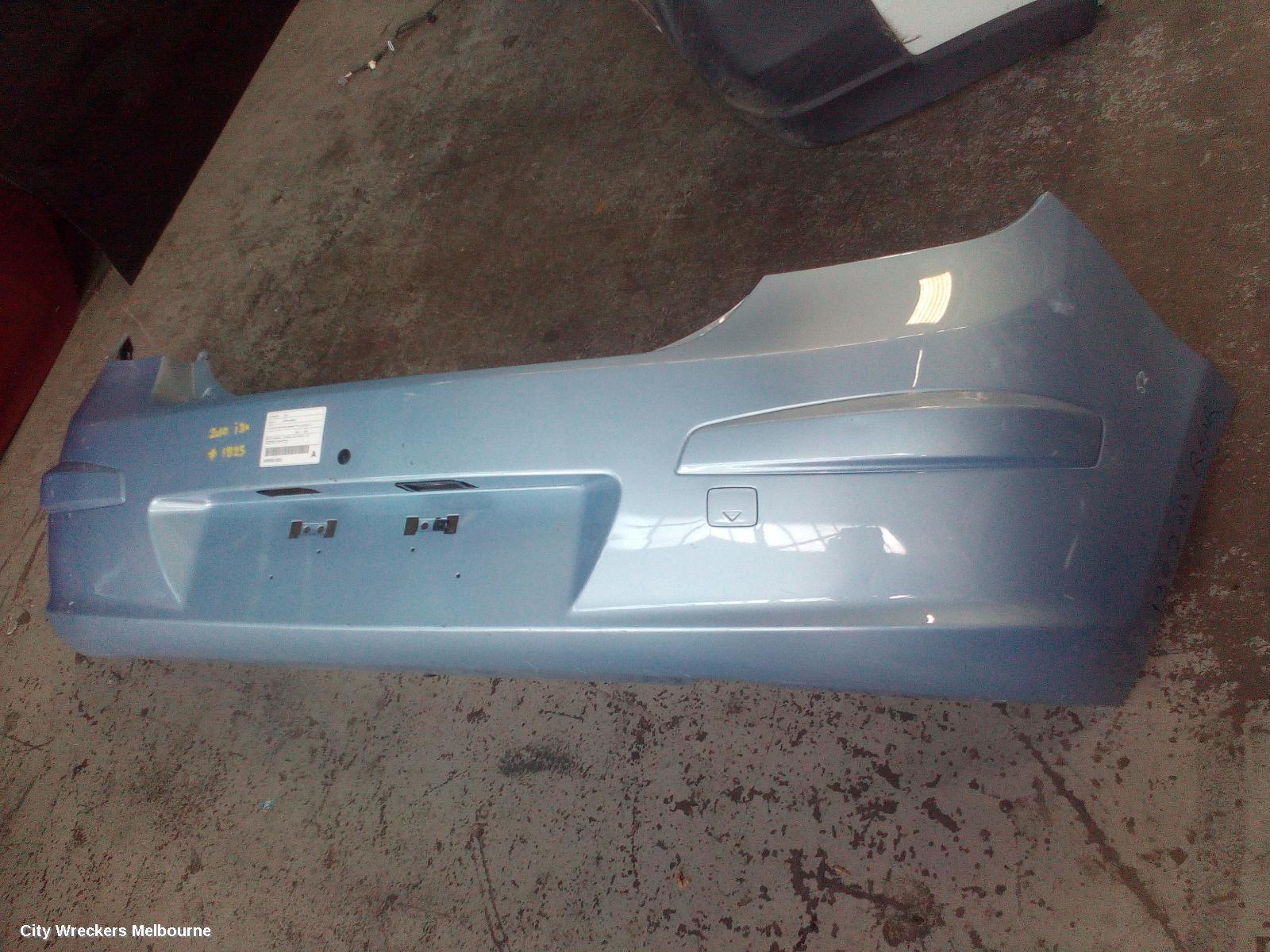 HYUNDAI I30 REAR BUMPER, FD, HATCH, NON PARK SENSOR TYPE, 09/2007 - 04/2012