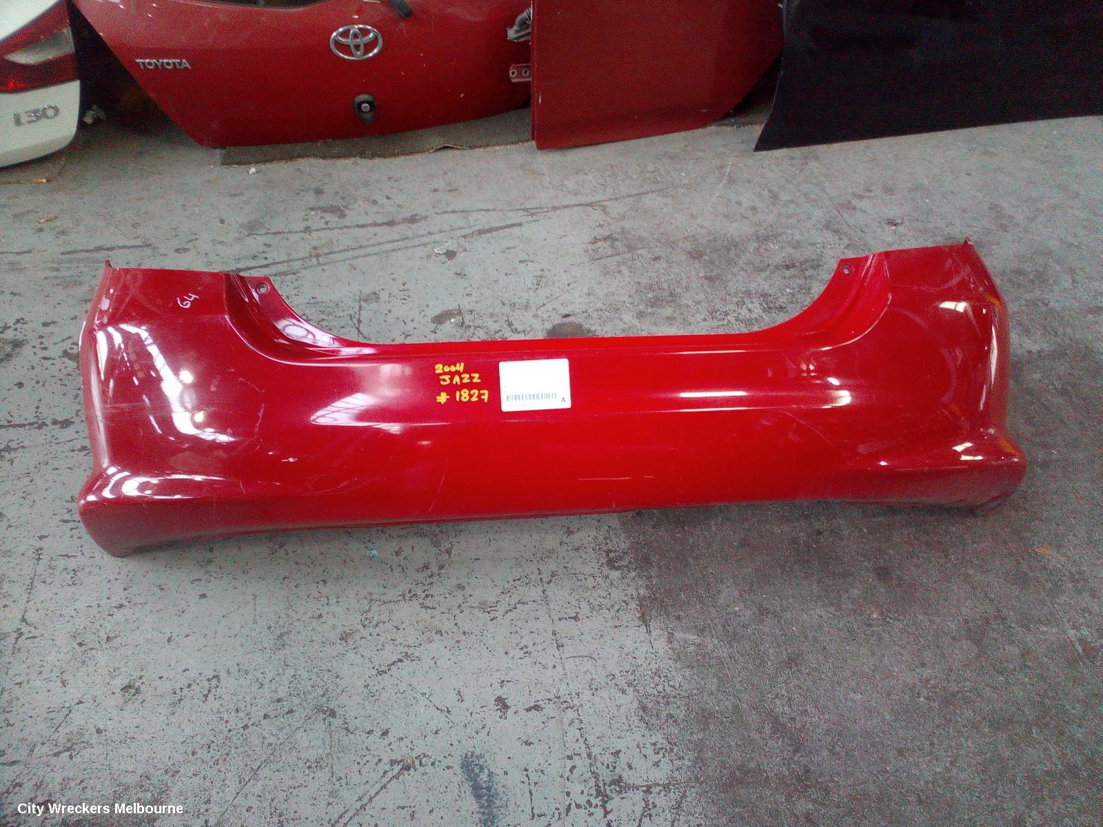 HONDA JAZZ REAR BUMPER, GD, 10/2002 - 09/2004