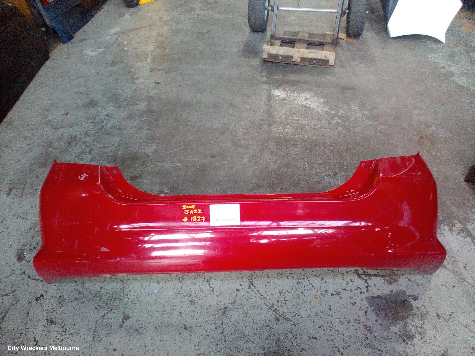 HONDA JAZZ REAR BUMPER, GD, 10/2002 - 09/2004
