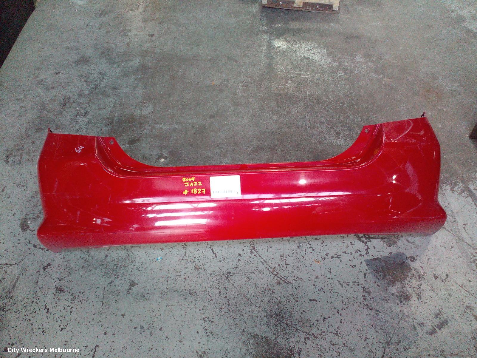 HONDA JAZZ REAR BUMPER, GD, 10/2002 - 09/2004