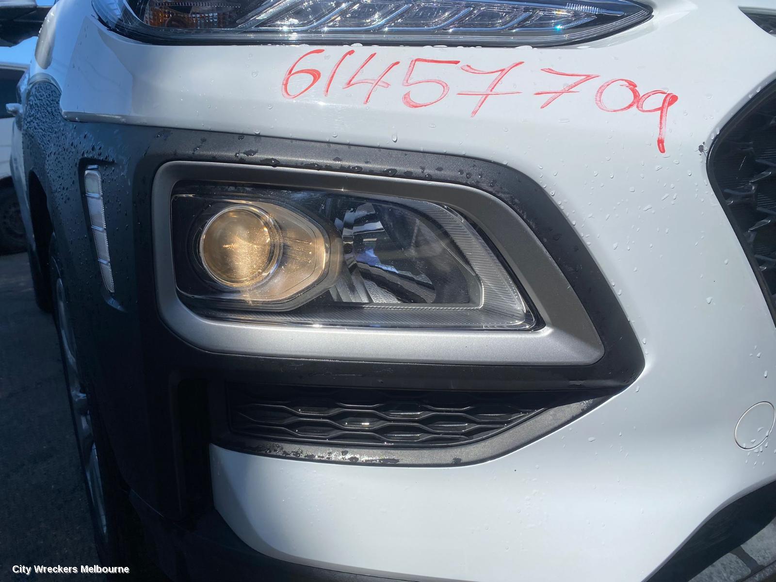 HYUNDAI KONA BONNET, OS, 09/2017 - 07/2023