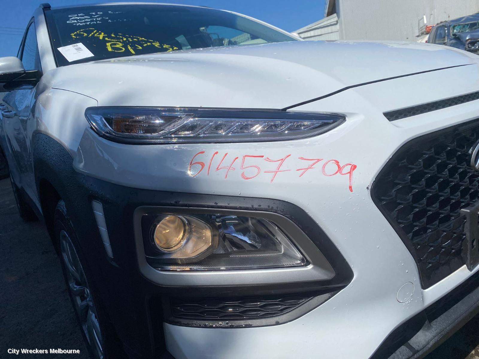 HYUNDAI KONA BONNET, OS, 09/2017 - 07/2023