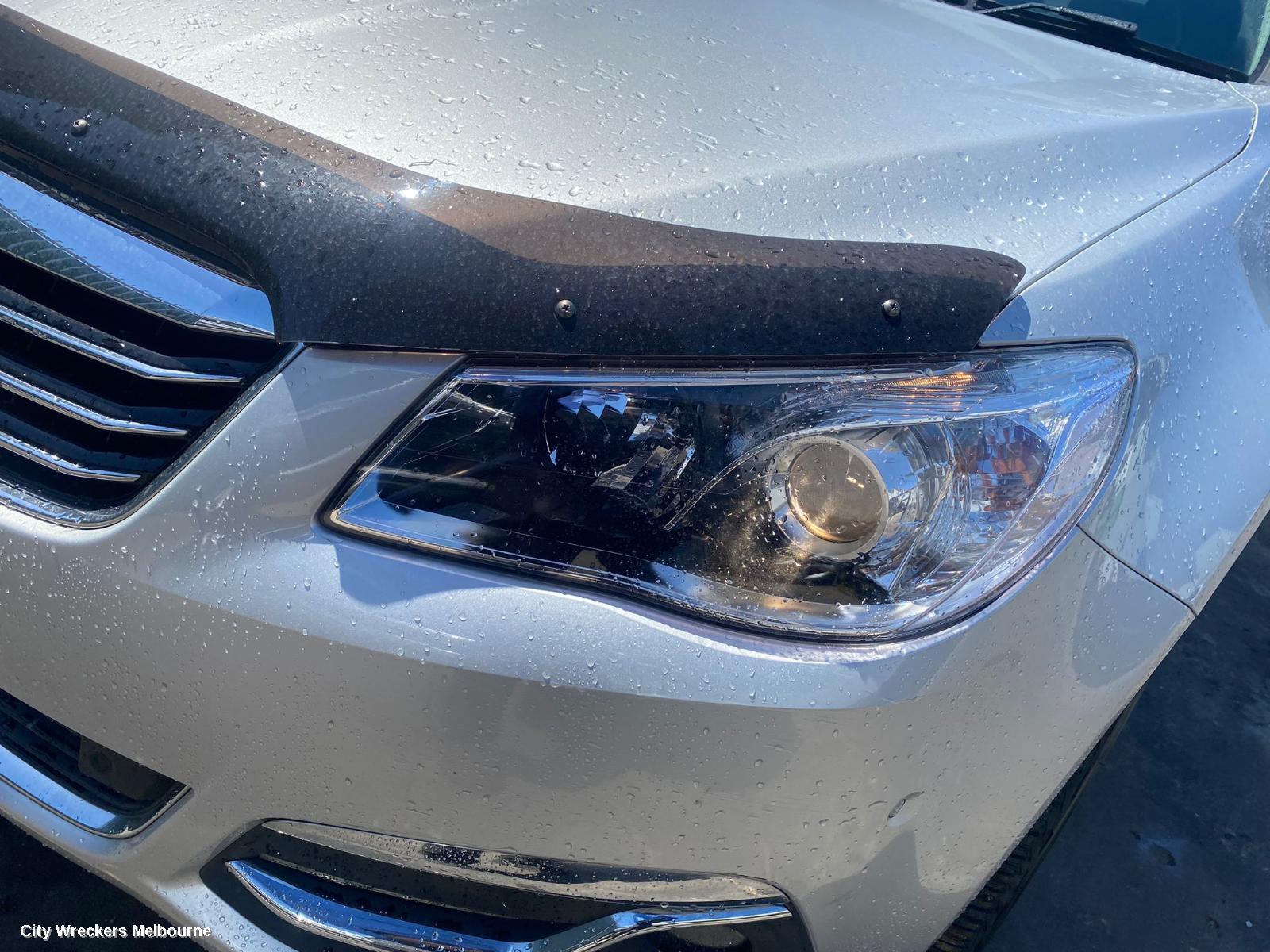 HOLDEN COMMODORE BOOTLID/TAILGATE, BOOTLID, VF, SEDAN, NON SPOILER TYPE, 05/2013 - 12/2017